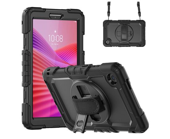 Чехол для планшета BeCover FortTab Lenovo Tab One / Tab K9 8.7" 2025 (TB305XU/FU) Black (715641), изображение 2