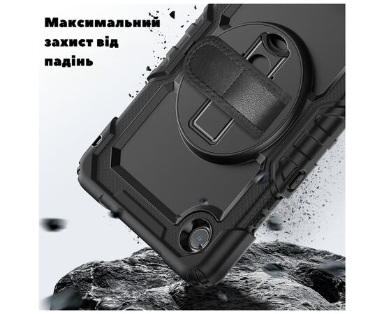 Чехол для планшета BeCover FortTab Lenovo Tab One / Tab K9 8.7" 2025 (TB305XU/FU) Black (715641), изображение 5