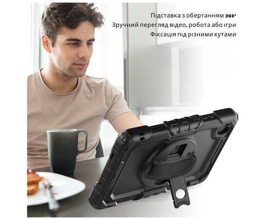Чехол для планшета BeCover FortTab Lenovo Tab One / Tab K9 8.7" 2025 (TB305XU/FU) Black (715641), изображение 7