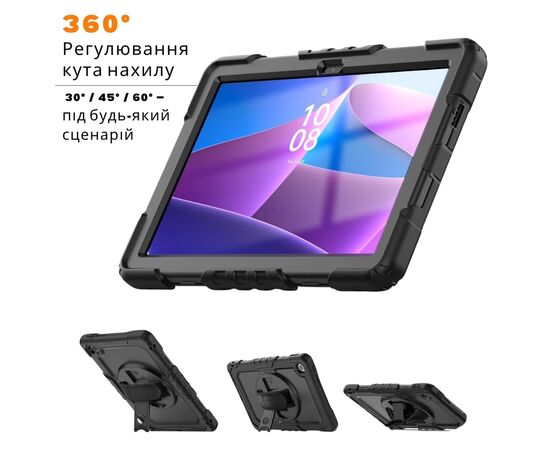 Чохол до планшета BeCover FortTab Lenovo Tab TB-311FU 10.1" Black (715642), зображення 5