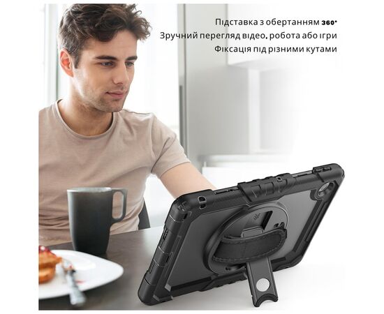 Чохол до планшета BeCover FortTab Lenovo Tab TB-311FU 10.1" Black (715642), зображення 8