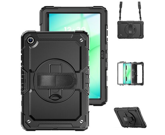 Чехол для планшета BeCover FortTab Samsung Galaxy Tab A11 Plus SM-X236B 11.0" Black (715640), изображение 2