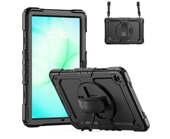 Чехол для планшета BeCover FortTab Samsung Galaxy Tab A11 Plus SM-X236B 11.0" Black (715640), изображение 3