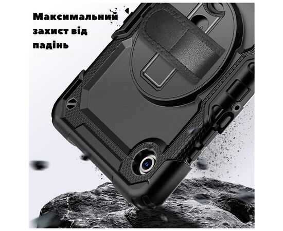 Чехол для планшета BeCover FortTab Samsung Galaxy Tab A11 Plus SM-X236B 11.0" Black (715640), изображение 9