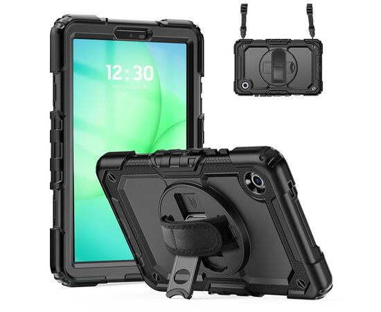 Чехол для планшета BeCover FortTab Samsung Galaxy Tab A11 SM-X133/X135 8.7" Black (715639), изображение 2
