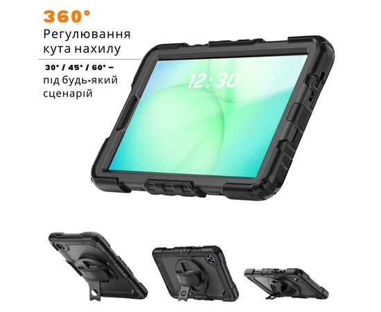Чехол для планшета BeCover FortTab Samsung Galaxy Tab A11 SM-X133/X135 8.7" Black (715639), изображение 7