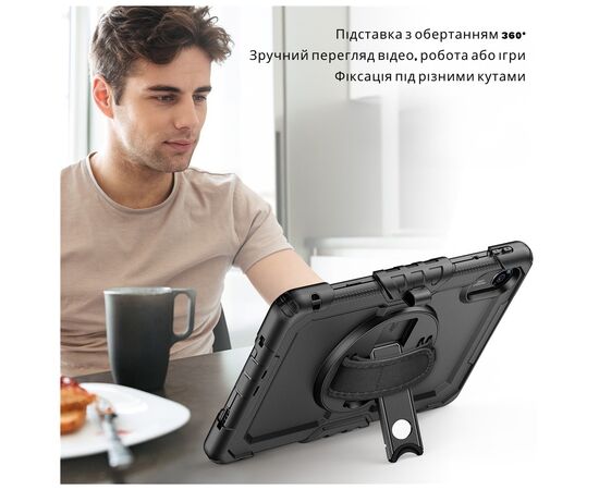 Чехол для планшета BeCover FortTab Xiaomi Redmi Pad 2 11.0" Black (715643), изображение 11