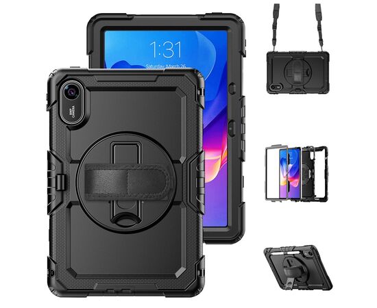 Чехол для планшета BeCover FortTab Xiaomi Redmi Pad 2 11.0" Black (715643), изображение 2