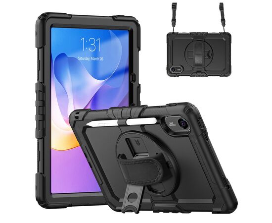 Чехол для планшета BeCover FortTab Xiaomi Redmi Pad 2 11.0" Black (715643), изображение 3
