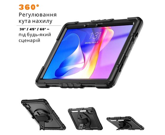 Чехол для планшета BeCover FortTab Xiaomi Redmi Pad 2 11.0" Black (715643), изображение 8