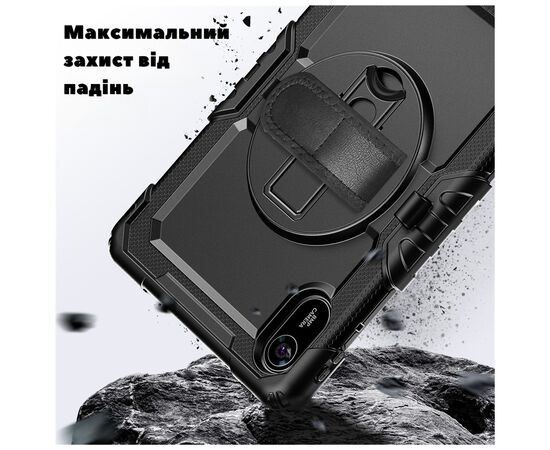 Чехол для планшета BeCover FortTab Xiaomi Redmi Pad 2 11.0" Black (715643), изображение 9