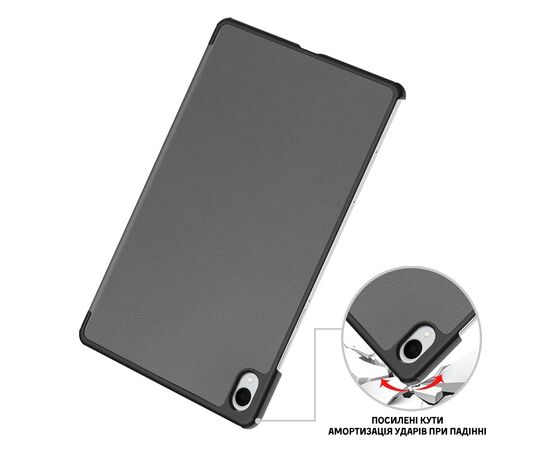Чехол для планшета BeCover Smart Case Samsung Galaxy Tab S11 (SM-X730/X736) 11.0" Gray (715800), изображение 5