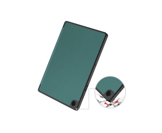 Чехол для планшета BeCover Flexible TPU Mate Samsung Galaxy Tab A11 Plus SM-X236B 11.0" Dark Green (713953), изображение 4