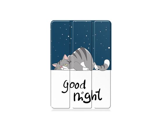 Чехол для планшета BeCover Flexible TPU Mate Samsung Galaxy Tab A11 Plus SM-X236B 11.0" Good Night (713959), изображение 2