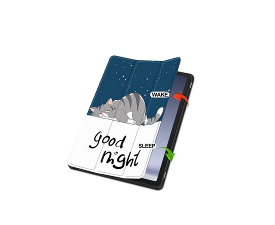 Чехол для планшета BeCover Flexible TPU Mate Samsung Galaxy Tab A11 Plus SM-X236B 11.0" Good Night (713959), изображение 6