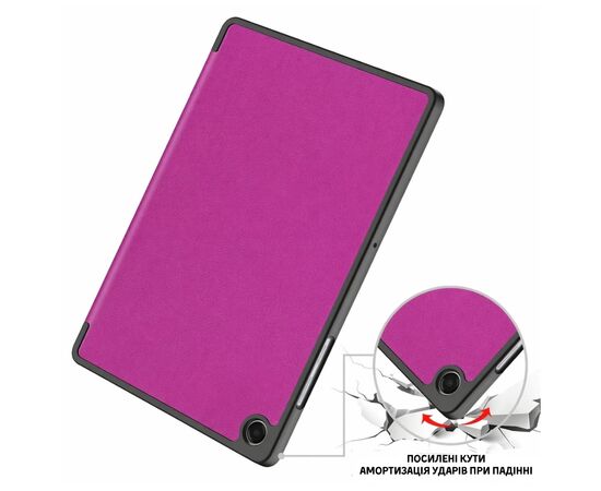 Чехол для планшета BeCover Flexible TPU Mate Samsung Galaxy Tab A11 Plus SM-X236B 11.0" Purple (715593), изображение 4
