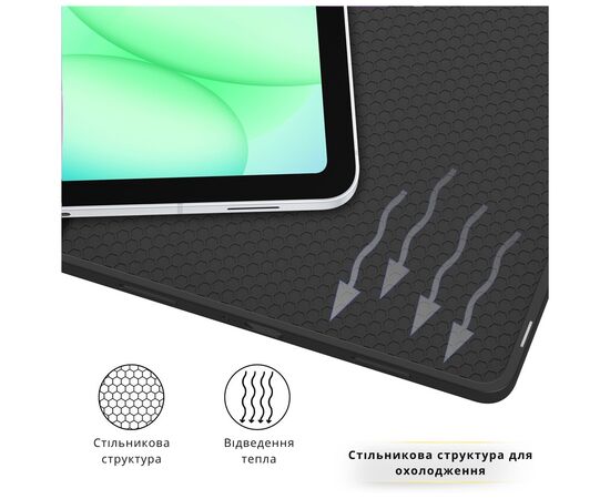 Чехол для планшета BeCover Flexible TPU Mate Samsung Galaxy Tab A11 Plus SM-X236B 11.0" Purple (715593), изображение 7