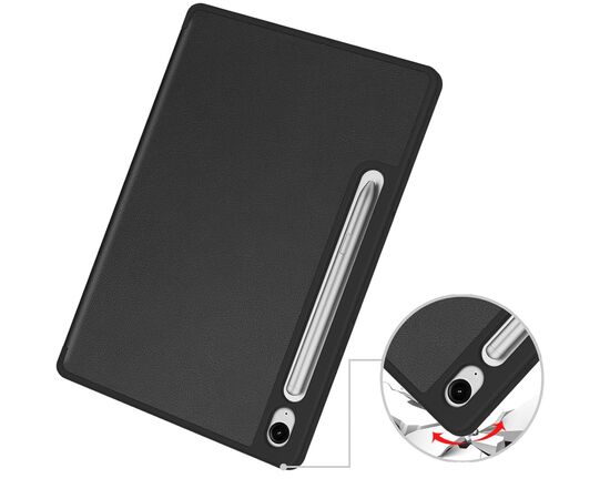 Чехол для планшета BeCover Flexible TPU Mate Samsung Galaxy Tab S10 FE (SM-X520/SM-X526) 10.9" Black (713263), изображение 3