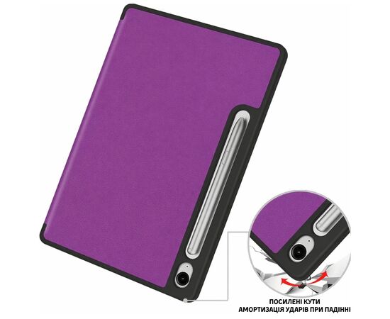 Чехол для планшета BeCover Flexible TPU Mate Samsung Galaxy Tab S10 FE (SM-X520/SM-X526) 10.9" Purple (715773), изображение 3