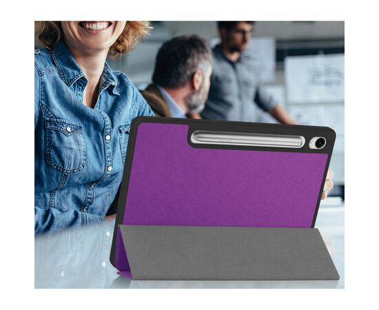 Чехол для планшета BeCover Flexible TPU Mate Samsung Galaxy Tab S10 FE (SM-X520/SM-X526) 10.9" Purple (715773), изображение 5