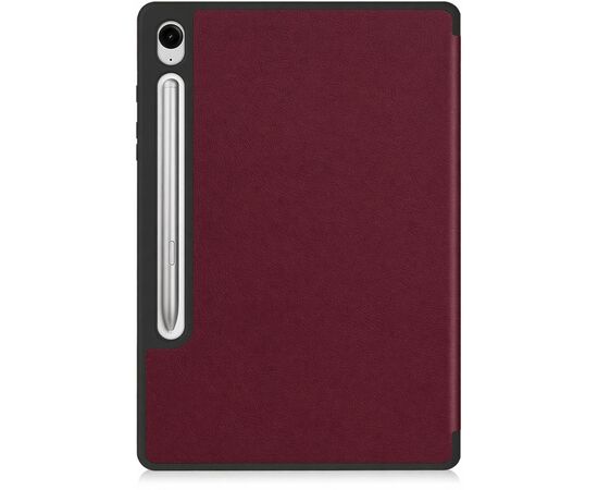 Чехол для планшета BeCover Flexible TPU Mate Samsung Galaxy Tab S10 FE (SM-X520/SM-X526) 10.9" Red Wine (715772), изображение 2