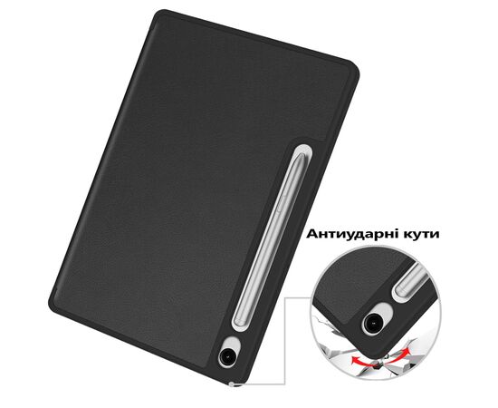 Чехол для планшета BeCover Flexible TPU Mate Samsung Galaxy Tab S10 Lite SM-X400/406 10.9" Black (713825), изображение 3