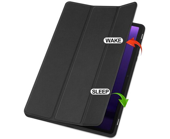 Чехол для планшета BeCover Flexible TPU Mate Samsung Galaxy Tab S10 Lite SM-X400/406 10.9" Black (713825), изображение 4