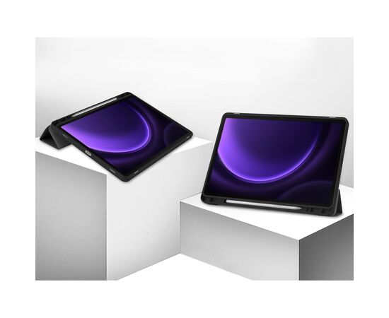 Чехол для планшета BeCover Flexible TPU Mate Samsung Galaxy Tab S10 Lite SM-X400/406 10.9" Black (713825), изображение 7