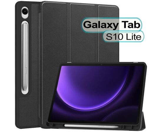 Чехол для планшета BeCover Flexible TPU Mate Samsung Galaxy Tab S10 Lite SM-X400/406 10.9" Black (713825)