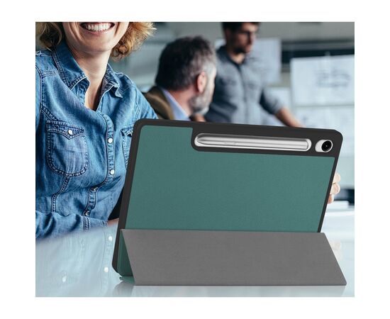 Чохол до планшета BeCover Flexible TPU Mate Samsung Galaxy Tab S10 Lite SM-X400/406 10.9" Dark Green (713827), зображення 5
