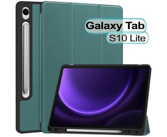 Чохол до планшета BeCover Flexible TPU Mate Samsung Galaxy Tab S10 Lite SM-X400/406 10.9" Dark Green (713827)