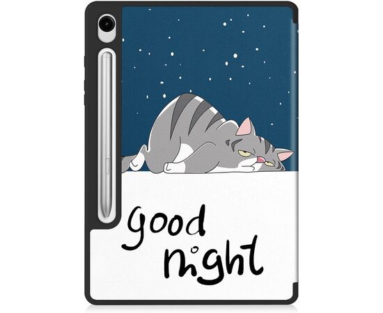 Чехол для планшета BeCover Flexible TPU Mate Samsung Galaxy Tab S10 Lite SM-X400/406 10.9" Good Night (713834), изображение 2