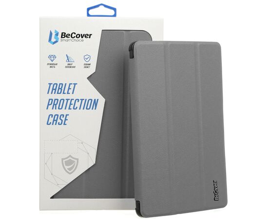 Чехол для планшета BeCover Flexible TPU Mate Samsung Galaxy Tab S10 Lite SM-X400/406 10.9" Grey (713829), изображение 8