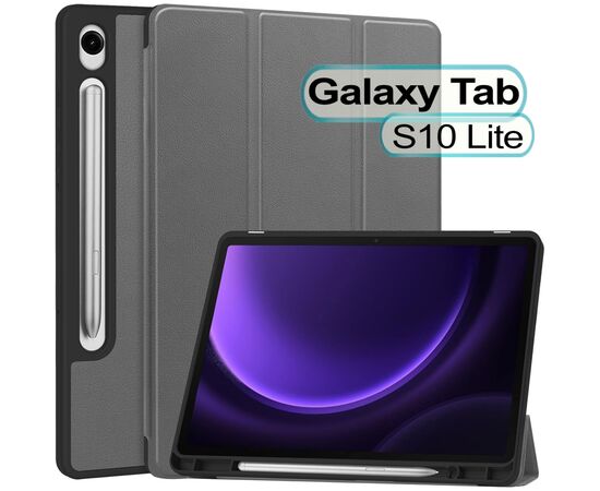 Чехол для планшета BeCover Flexible TPU Mate Samsung Galaxy Tab S10 Lite SM-X400/406 10.9" Grey (713829)