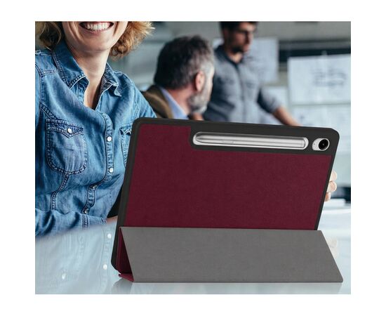 Чехол для планшета BeCover Flexible TPU Mate Samsung Galaxy Tab S10 Lite SM-X400/406 10.9" Red Wine (715760), изображение 5