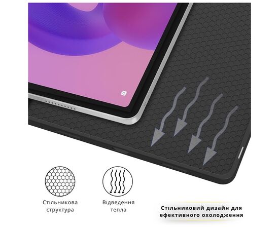 Чехол для планшета BeCover Flexible TPU Mate Samsung Galaxy Tab S10 Lite SM-X400/406 10.9" Red Wine (715760), изображение 6