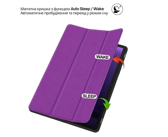 Чехол для планшета BeCover Flexible TPU Mate Samsung Galaxy Tab S9 (SM-X710/SM-X716) / S9 FE (SM-X510/SM-X516B) 11.0" Purpl (715582), изображение 4