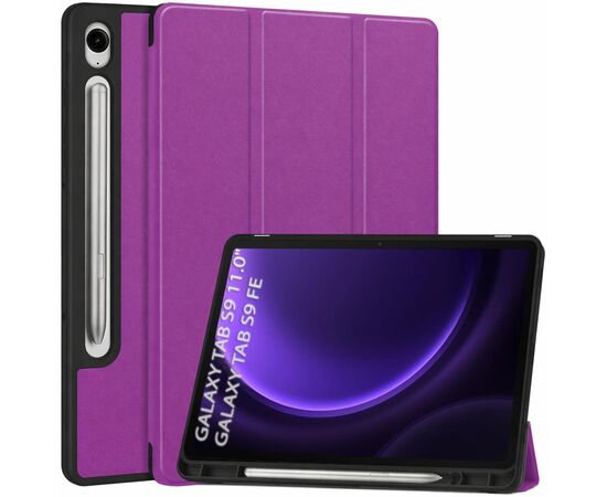 Чехол для планшета BeCover Flexible TPU Mate Samsung Galaxy Tab S9 (SM-X710/SM-X716) / S9 FE (SM-X510/SM-X516B) 11.0" Purpl (715582)