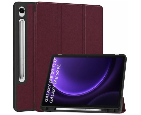 Чехол для планшета BeCover Flexible TPU Mate Samsung Galaxy Tab S9 (SM-X710/SM-X716) / S9 FE (SM-X510/SM-X516B) 11.0" Red W (715583)
