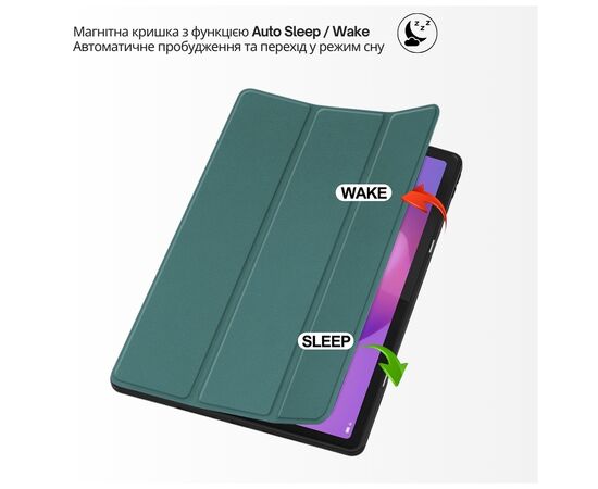 Чехол для планшета BeCover Flexible TPU Mate Lenovo Idea Tab / K11 (2nd Gen) TB336 / Xiaoxin Pad (2025) 11" Dark Green (715632), изображение 7