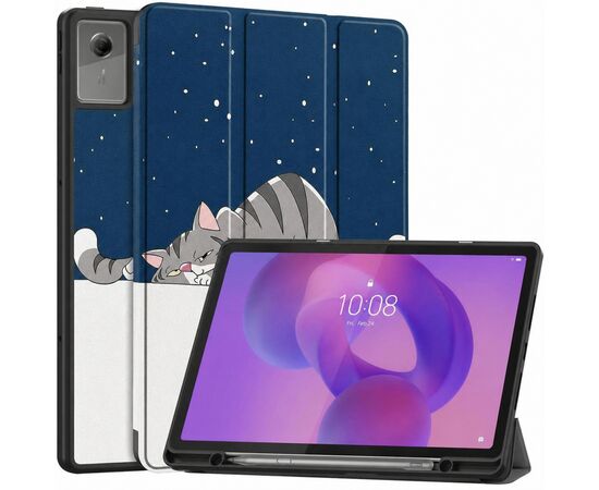 Чехол для планшета BeCover Flexible TPU Mate Lenovo Idea Tab / K11 (2nd Gen) TB336 / Xiaoxin Pad (2025) 11" Good Night (715637), изображение 2