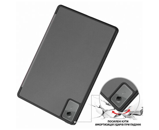 Чехол для планшета BeCover Flexible TPU Mate Lenovo Idea Tab / K11 (2nd Gen) TB336 / Xiaoxin Pad (2025) 11" Grey (715633), изображение 5