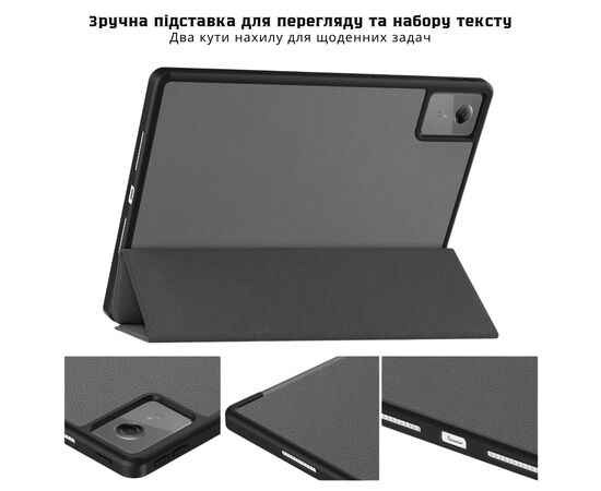 Чехол для планшета BeCover Flexible TPU Mate Lenovo Idea Tab / K11 (2nd Gen) TB336 / Xiaoxin Pad (2025) 11" Grey (715633), изображение 6