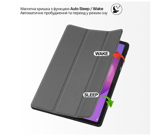 Чехол для планшета BeCover Flexible TPU Mate Lenovo Idea Tab / K11 (2nd Gen) TB336 / Xiaoxin Pad (2025) 11" Grey (715633), изображение 7