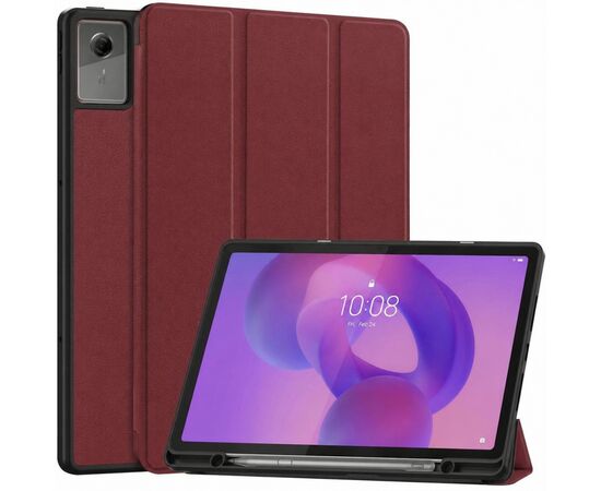 Чехол для планшета BeCover Flexible TPU Mate Lenovo Idea Tab / K11 (2nd Gen) TB336 / Xiaoxin Pad (2025) 11" Red Wine (715635), изображение 2
