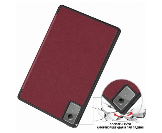 Чехол для планшета BeCover Flexible TPU Mate Lenovo Idea Tab / K11 (2nd Gen) TB336 / Xiaoxin Pad (2025) 11" Red Wine (715635), изображение 5