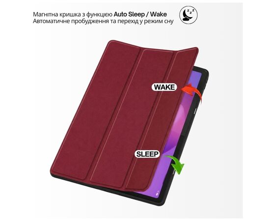 Чехол для планшета BeCover Flexible TPU Mate Lenovo Idea Tab / K11 (2nd Gen) TB336 / Xiaoxin Pad (2025) 11" Red Wine (715635), изображение 7