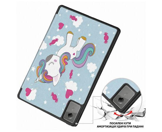 Чехол для планшета BeCover Flexible TPU Mate Lenovo Idea Tab / K11 (2nd Gen) TB336 / Xiaoxin Pad (2025) 11" Unicorn (715638), изображение 5