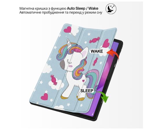 Чехол для планшета BeCover Flexible TPU Mate Lenovo Idea Tab / K11 (2nd Gen) TB336 / Xiaoxin Pad (2025) 11" Unicorn (715638), изображение 7