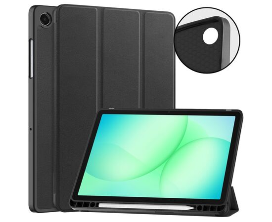 Чехол для планшета BeCover Flexible TPU Mate Samsung Galaxy Tab A11 SM-X133/X135 8.7" Black (715584), изображение 2